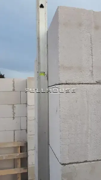 Строительство дома из газобетона по типовому проекту 66-77_27 Строительство дома из газобетона по типовому проекту 66-77_27