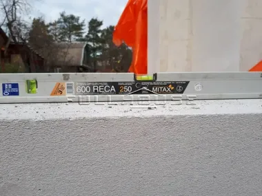 Строительство дома из газобетона по типовому проекту 66-77_26 Строительство дома из газобетона по типовому проекту 66-77_26