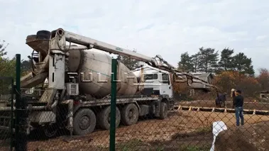 Строительство дома из газобетона по типовому проекту 66-77_35 Строительство дома из газобетона по типовому проекту 66-77_35