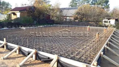 Строительство дома из газобетона по типовому проекту 66-77_32 Строительство дома из газобетона по типовому проекту 66-77_32