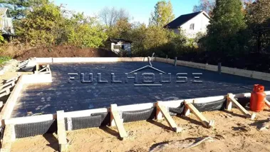 Строительство дома из газобетона по типовому проекту 66-77_33 Строительство дома из газобетона по типовому проекту 66-77_33