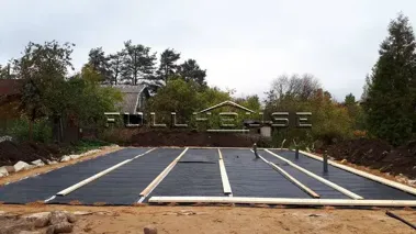 Строительство дома из газобетона по типовому проекту 66-77_34 Строительство дома из газобетона по типовому проекту 66-77_34