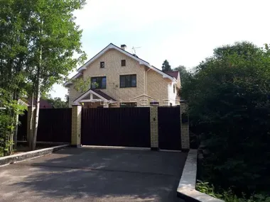 Строительство коттеджа по проекту 54-87_1