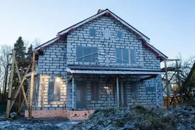 Строительство коттеджа по проекту 54-87_2
