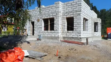 Строительство коттеджа по проекту 54-87_5