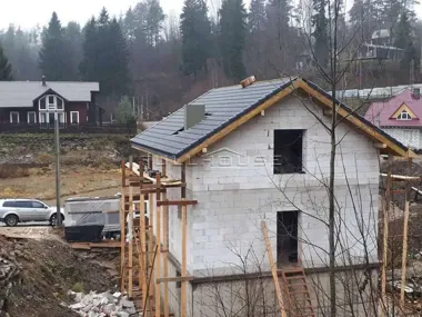 Строительство дома из газобетона по проекту FH-148-18_5