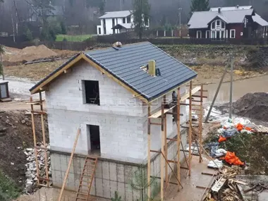 Строительство дома из газобетона по проекту FH-148-18_4