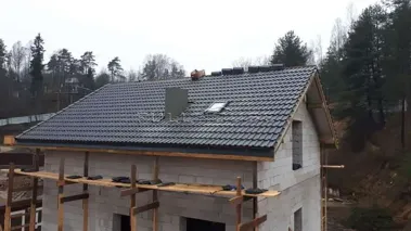 Строительство дома из газобетона по проекту FH-148-18_2