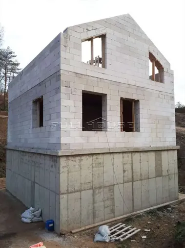 Строительство дома из газобетона по проекту FH-148-18_13