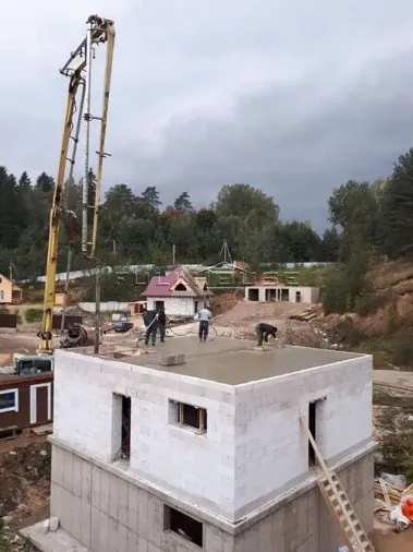 Строительство дома из газобетона по проекту FH-148-18_10