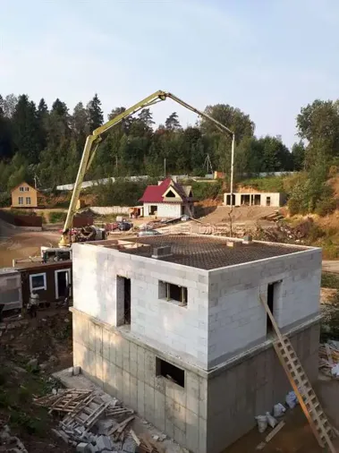 Строительство дома из газобетона по проекту FH-148-18_14