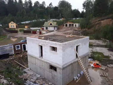 Строительство дома из газобетона по проекту FH-148-18_8