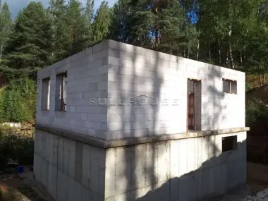 Строительство дома из газобетона по проекту FH-148-18_9