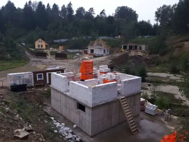 Строительство дома из газобетона по проекту FH-148-18_15