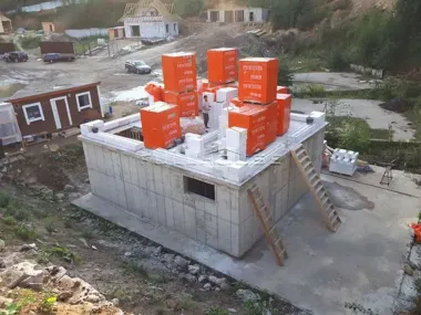 Строительство дома из газобетона по проекту FH-148-18_16