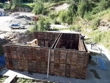 Строительство дома из газобетона по проекту FH-148-18_17