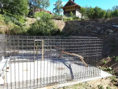 Строительство дома из газобетона по проекту FH-148-18_19