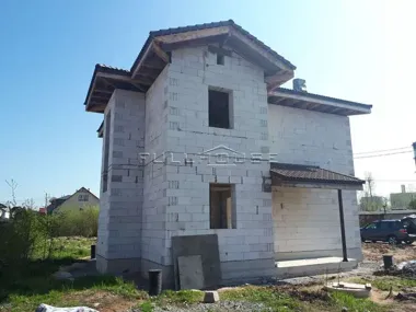 Строительство дома из газобетона по проекту 157А Знаменка_6