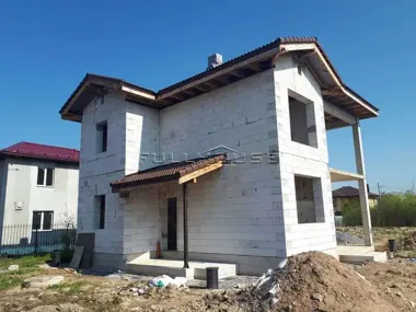 Строительство дома из газобетона по проекту 157А Знаменка_4