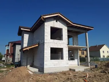 Строительство дома из газобетона по проекту 157А Знаменка_5