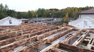 Строительство дома из газобетона по проекту 157А Знаменка_14