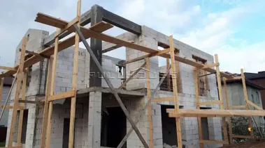 Строительство дома из газобетона по проекту 157А Знаменка_19