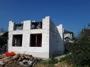 Строительство дома из газобетона по проекту 157А Знаменка_20