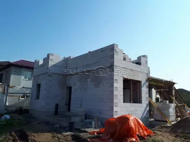 Строительство дома из газобетона по проекту 157А Знаменка_21