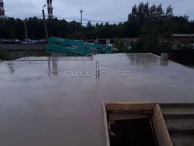 Строительство дома из газобетона по проекту 157А Знаменка_16