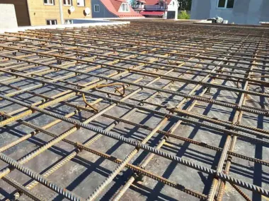 Строительство дома из газобетона по проекту 157А Знаменка_17