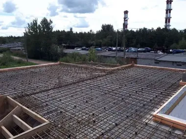 Строительство дома из газобетона по проекту 157А Знаменка_18