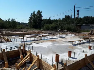 Строительство дома из газобетона по проекту 157А Знаменка_27