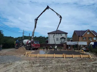 Строительство дома из газобетона по проекту 157А Знаменка_26