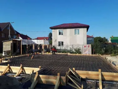 Строительство дома из газобетона по проекту 157А Знаменка_29