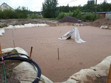 Строительство дома из газобетона по проекту 157А Знаменка_33