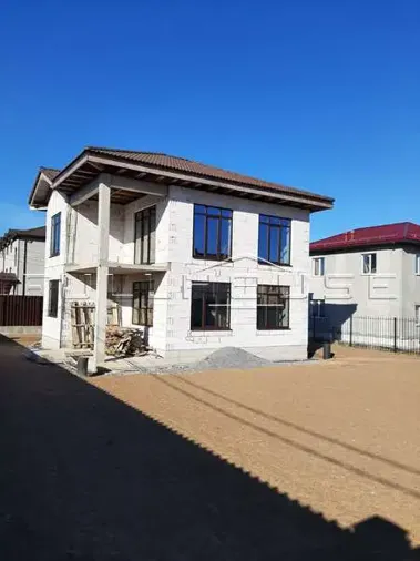 Строительство дома из газобетона по проекту 157А Знаменка_2