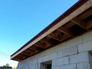 Строительство дома из газобетона по проекту FH-74-19_12