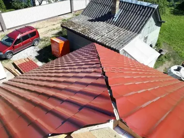 Строительство дома из газобетона по проекту FH-74-19_4