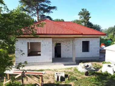 Строительство дома из газобетона по проекту FH-74-19_3