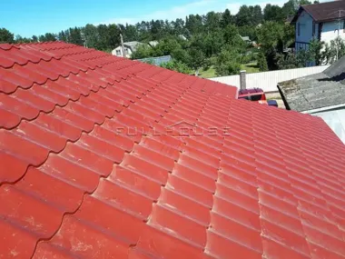 Строительство дома из газобетона по проекту FH-74-19_5