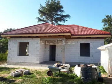 Строительство дома из газобетона по проекту FH-74-19_2