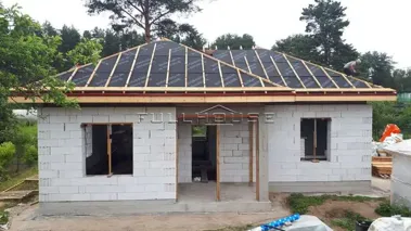 Строительство дома из газобетона по проекту FH-74-19_6