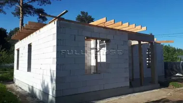 Строительство дома из газобетона по проекту FH-74-19_19