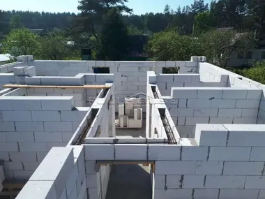 Строительство дома из газобетона по проекту FH-74-19_18