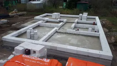 Строительство дома из газобетона по проекту FH-74-19_25