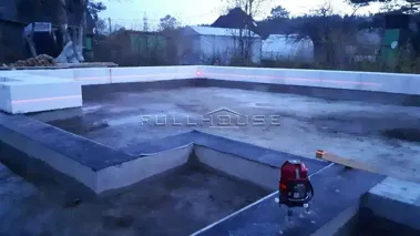 Строительство дома из газобетона по проекту FH-74-19_24