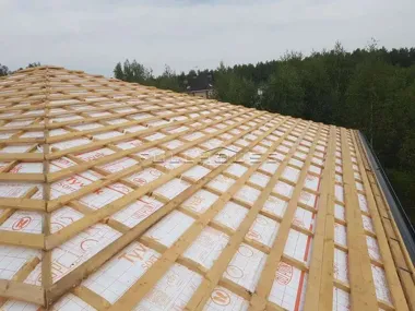 Строительство дома из газобетона по проекту FH-326-18_8