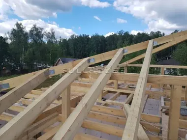 Строительство дома из газобетона по проекту FH-326-18_14