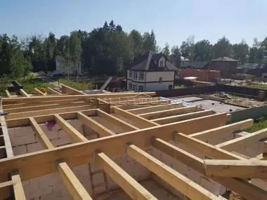 Строительство дома из газобетона по проекту FH-326-18_15