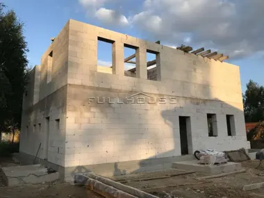 Строительство дома из газобетона по проекту FH-326-18_16